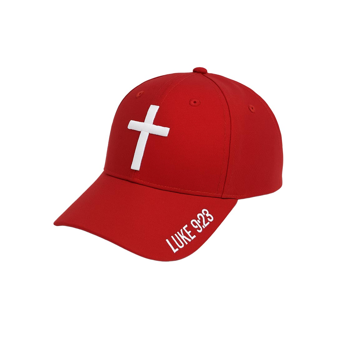 Luke 9:23 Hat - Take Up Your Cross Daily