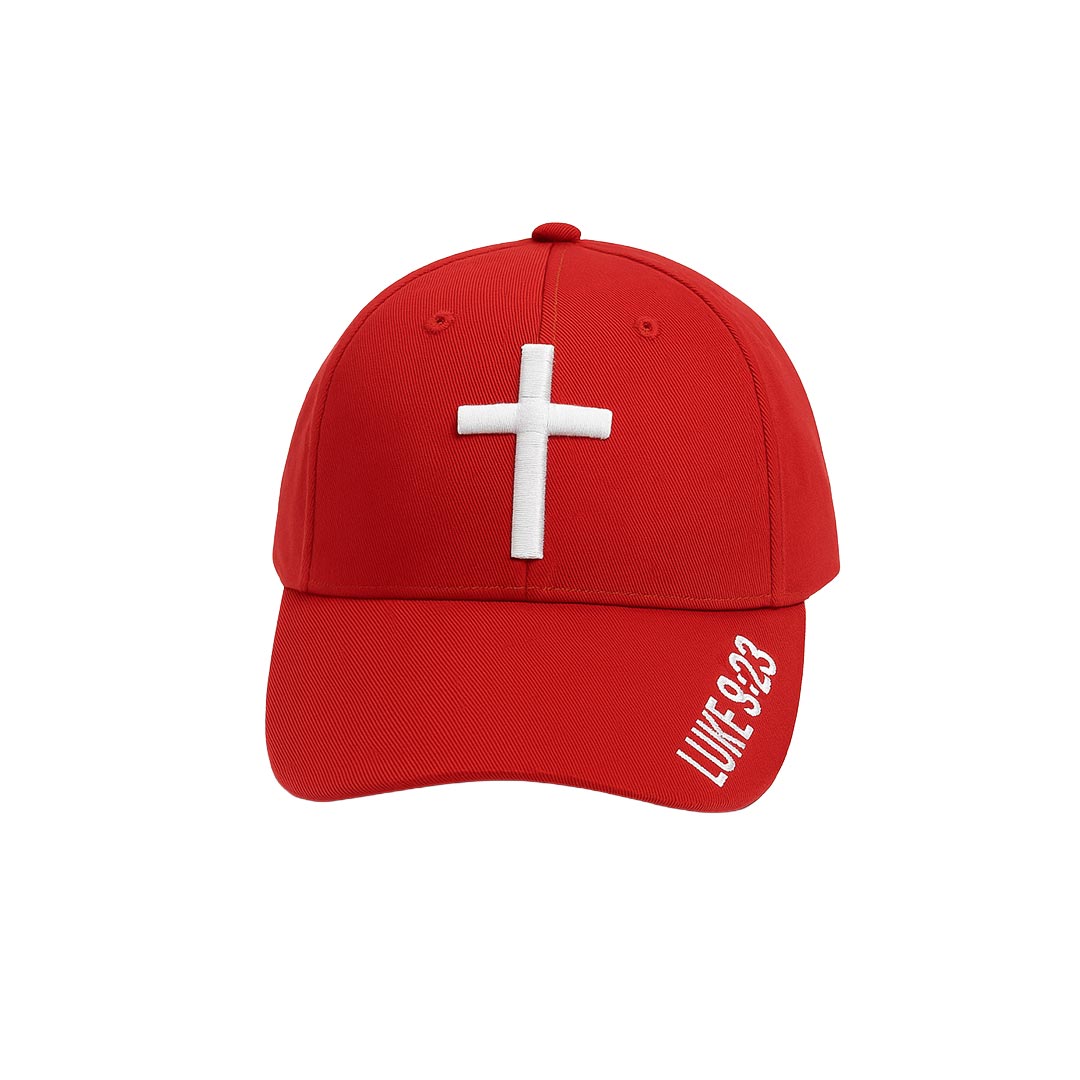 Luke 9:23 Hat - Take Up Your Cross Daily